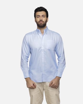 Oxford Shirt Blue GEM1
